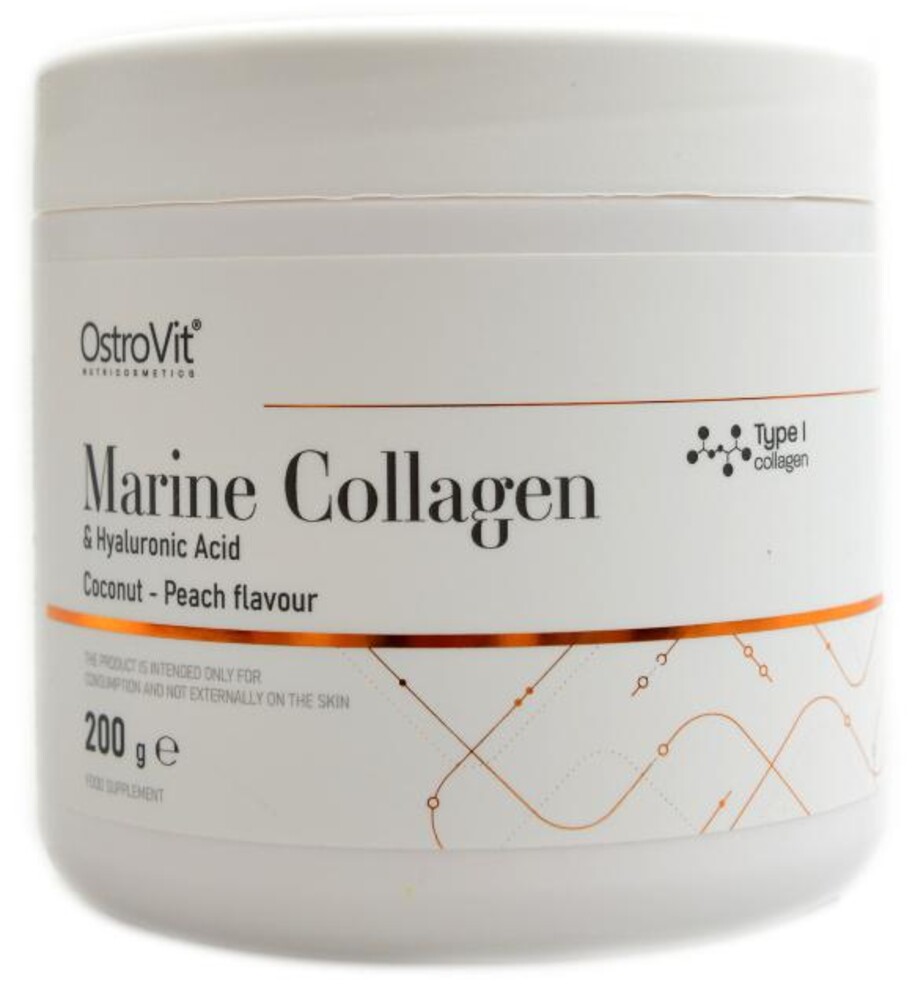 Marine collagen + hyaluronic acid + vitamin C 200 g