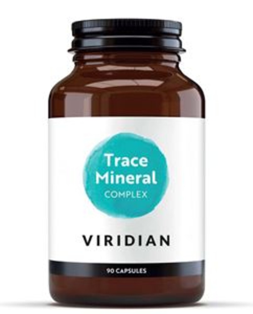 Trace Mineral Complex 90 kapslí (Komplex stopových minerálů)