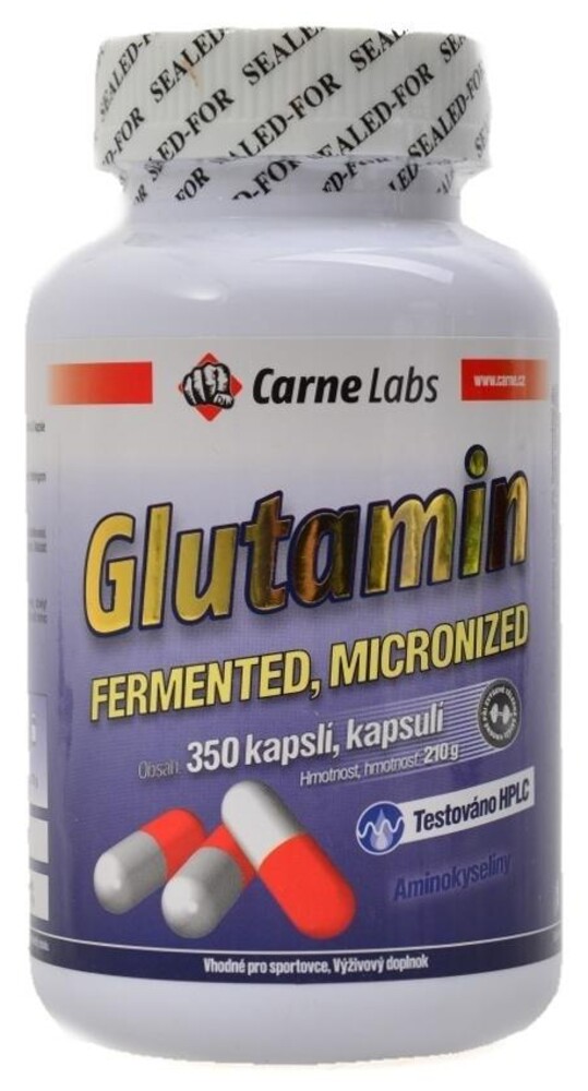 L-Glutamin 350 kapslí 500 mg