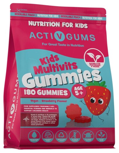 Kids Multivits Gummies 180 gummies