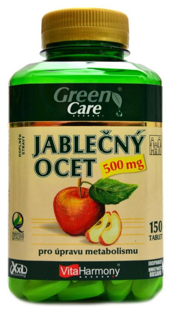XXL Jablečný ocet 500 mg 150 tablet
