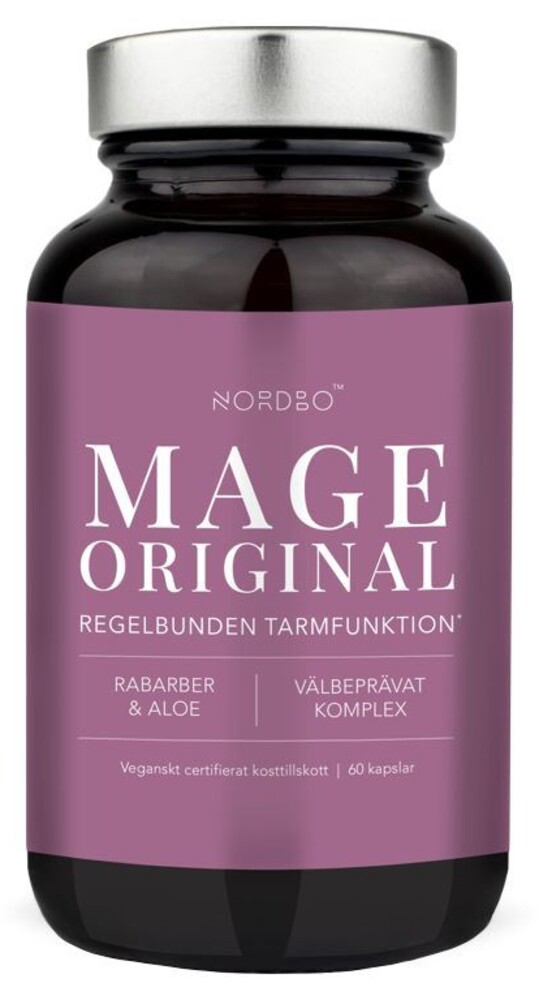 Mage 60 kapslí (Vyprazdňování)