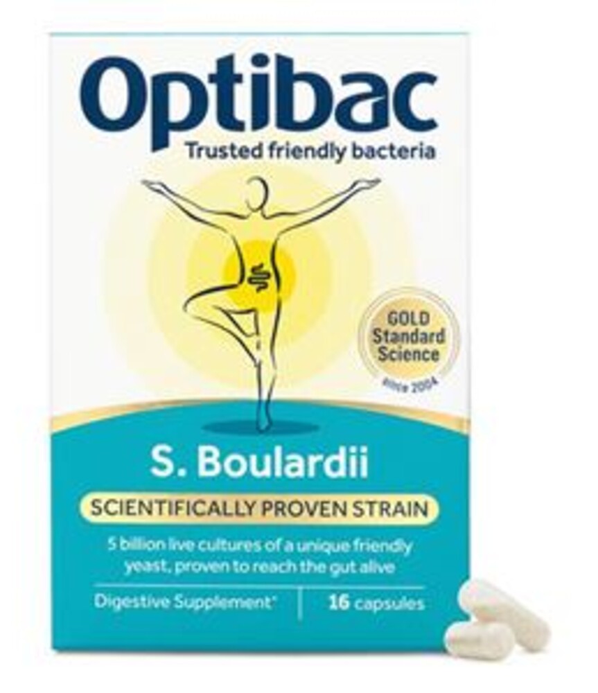 Saccharomyces Boulardii (Probiotika při nadměrném vyprazdňování) 16 kapslí
