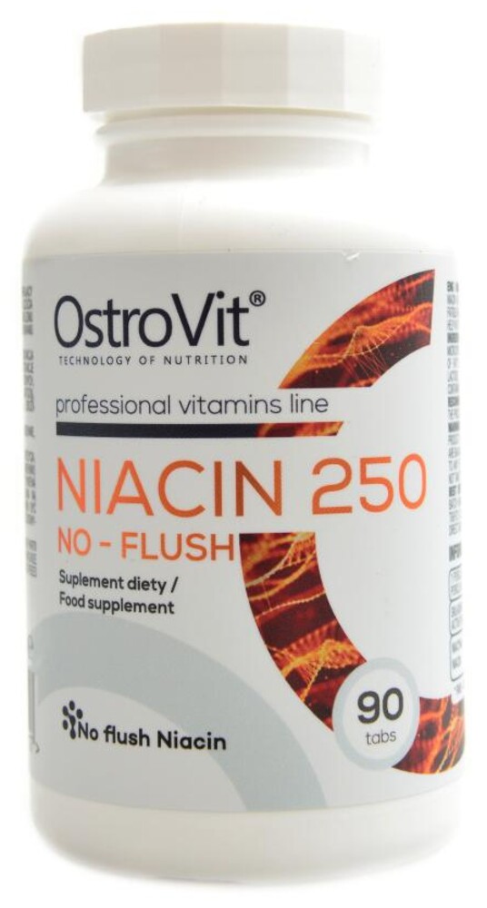 Niacin 250 No flush 90 tablet vitamin B3