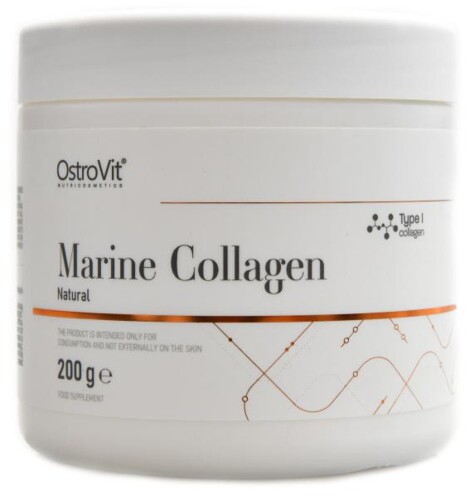 Marine collagen 200 g natural