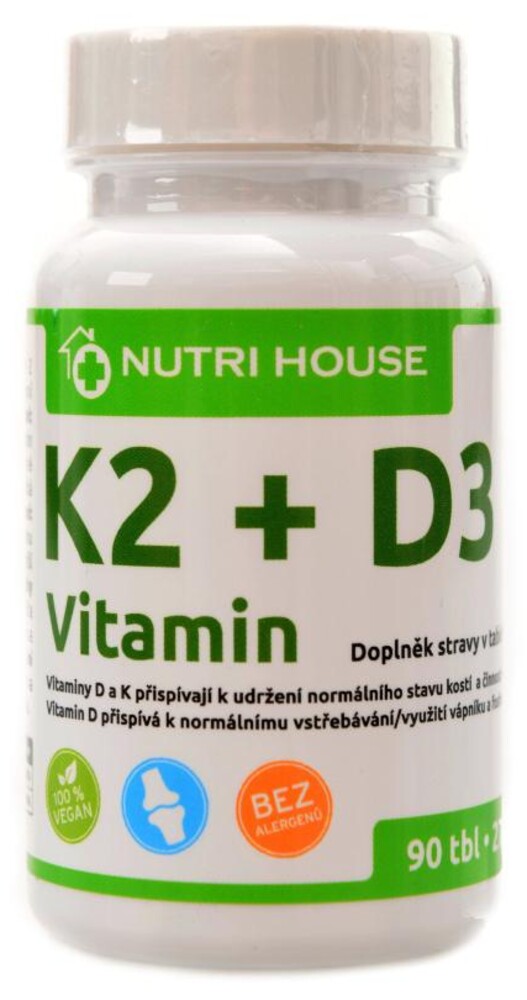 Vitamín K2 + D3 90 tablet