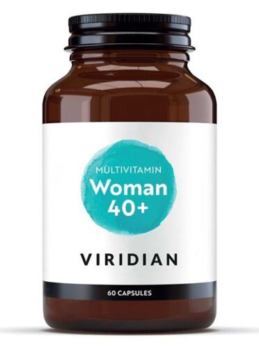 40+ Woman Multivitamin 60 kapslí (Natural multivitamín pro ženy)