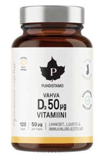 Super Vitamin D 2000IU 120 kapslí