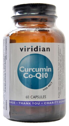 Curcumin Co-Q10 60 kapslí