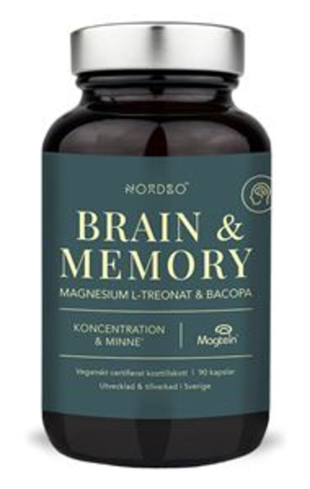 Brain and Memory 90 kapslí (Magtein® and Bacopa)