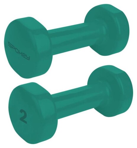 SHAPE sada činek 2 x 2 kg zelené