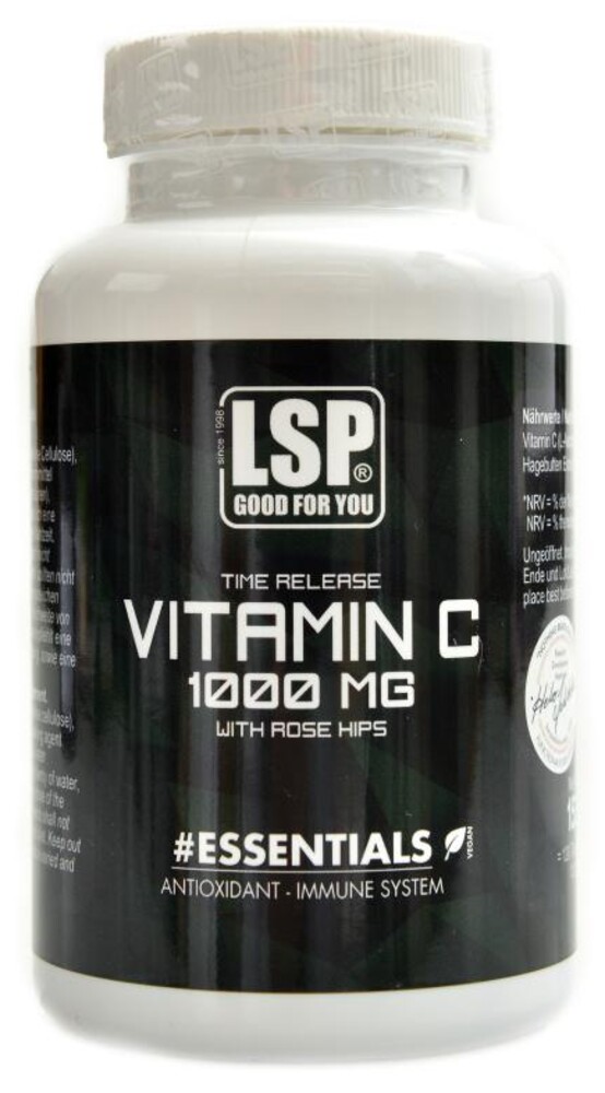 Vitamin C 1000 with rose hips 120 tablet