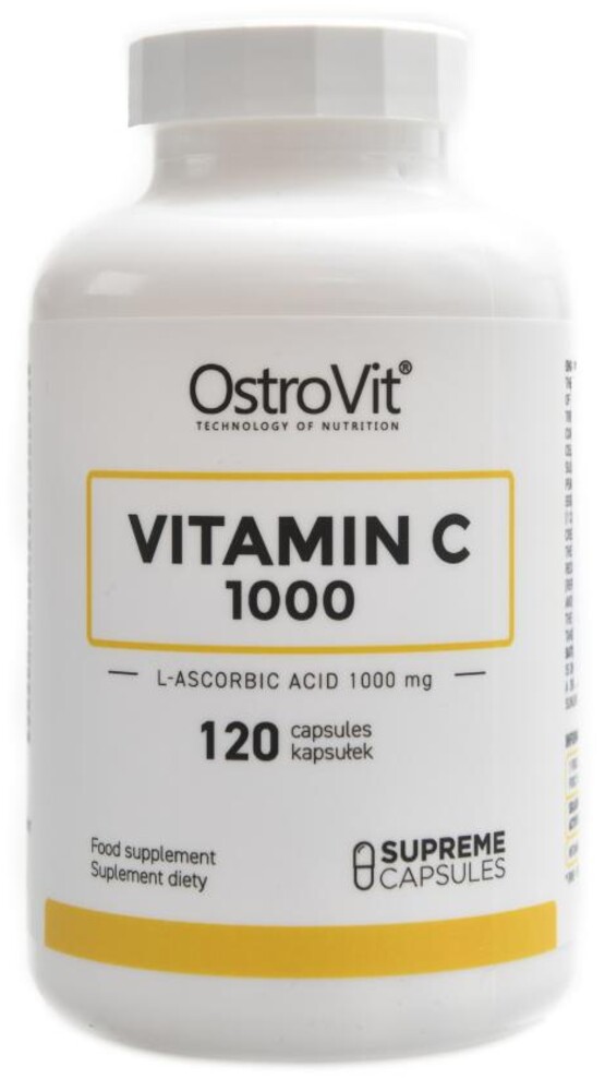 Vitamin C 1000 mg 120 kapslí