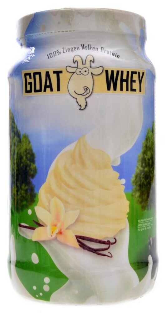 Goat Whey 600 g protein z kozí syrovátky
