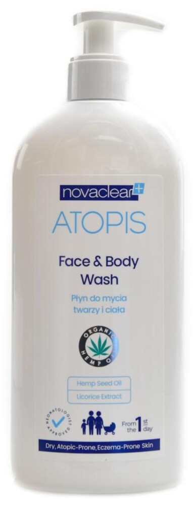 Atopis NC mycí gel na obličej 500ml