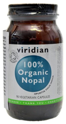 Nopal 90 kapslí Organic