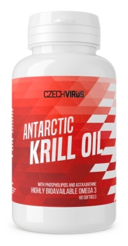 Antarctic Krill Oil