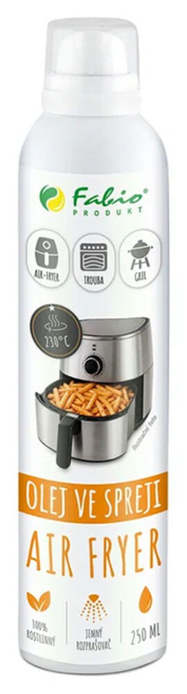 Olej ve spreji air fryer 250 ml