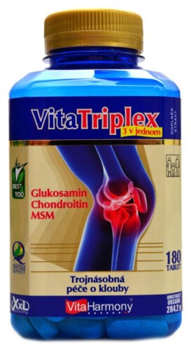 VitaTriplex 180 tablet ochrana kloubů