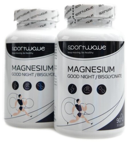 Magnesium good night bisglycinate 2 x 90 kapslí