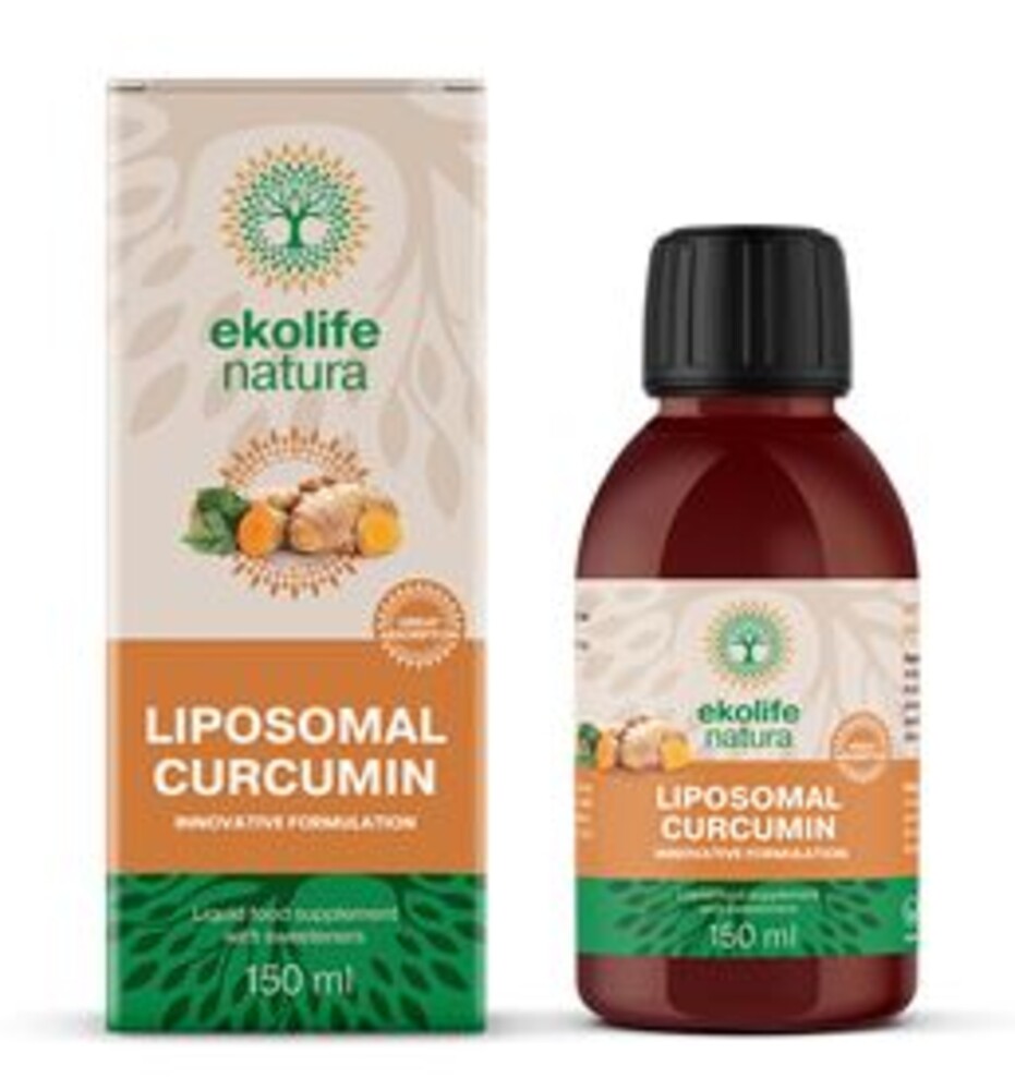 Liposomal Curcumin 150ml (Lipozomální kurkumin)