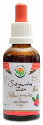 Schizandra čínská - klanopraška AF tinktura 50ml Schisandra chinensis
