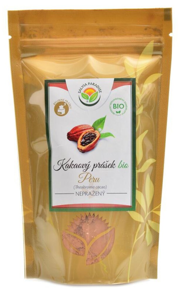 Kakaový prášek nepražený Peru BIO 125 g
