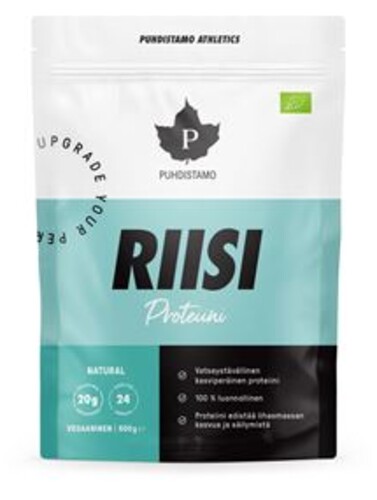 Rice Protein BIO 600 g natural