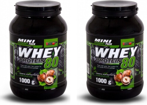 CFM whey protein 80 1000 g 1+1
