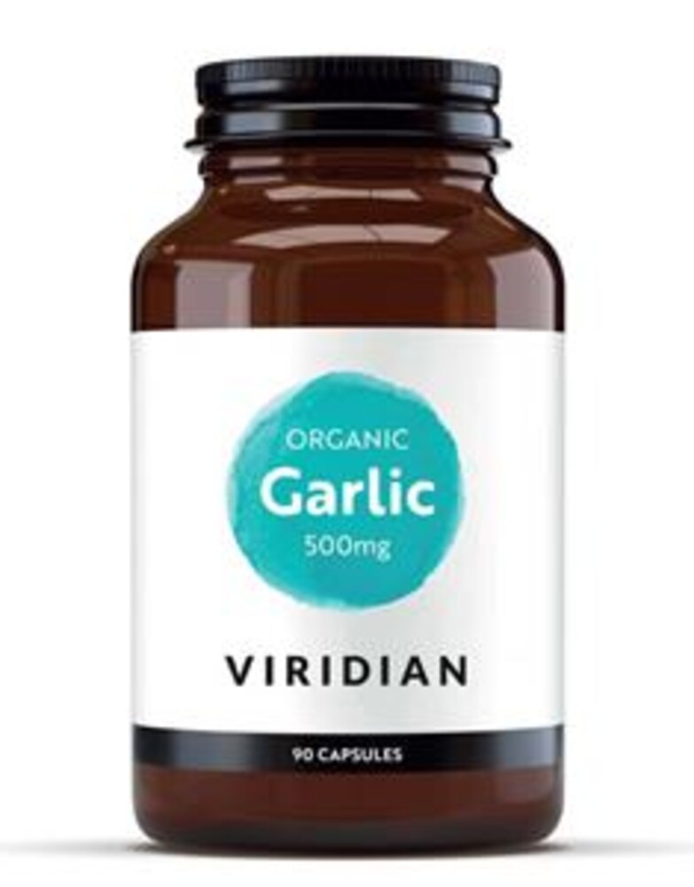 Garlic 500mg 90 kapslí Organic (Česnek)
