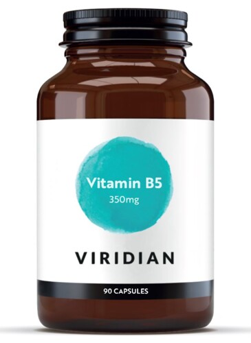 Vitamin B5 350mg 90 kapslí