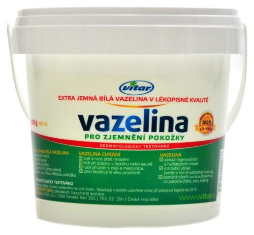 Vazelina jemná bílá 400 g