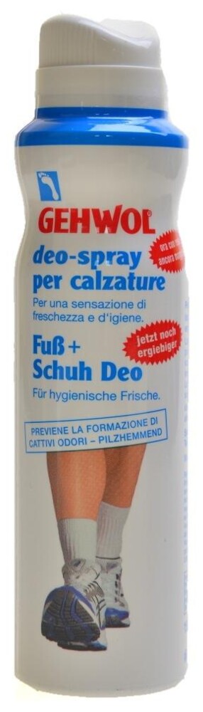 fuss + schuh deo spray 150 ml