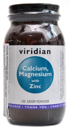 Calcium Magnesium with Zinc 100g