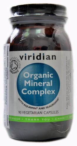 Mineral Complex 90 kapslí Organic
