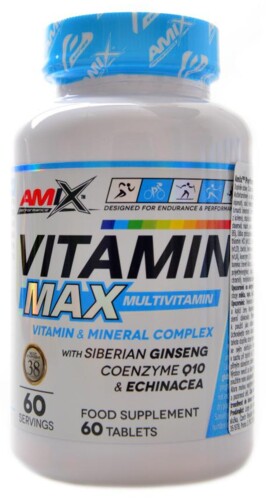 Vitamin Max Multivitamin 60 tablet