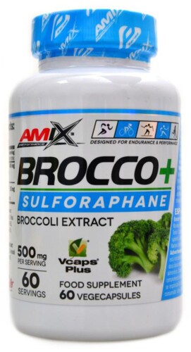 Broco+ sulforaphane 60 vega caps