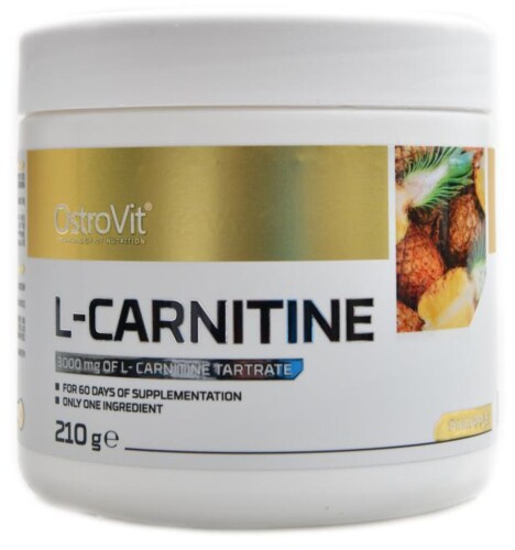 L-carnitine 210 g ananas