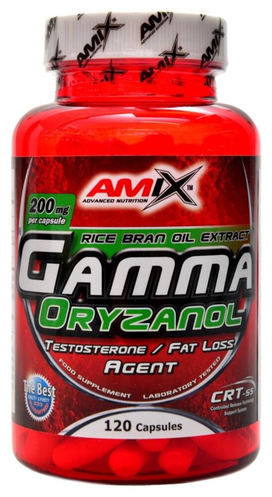 Gamma Oryzanol 120 kapslí 200 mg