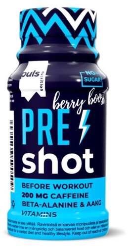 Pre-Workout Shot 60ml