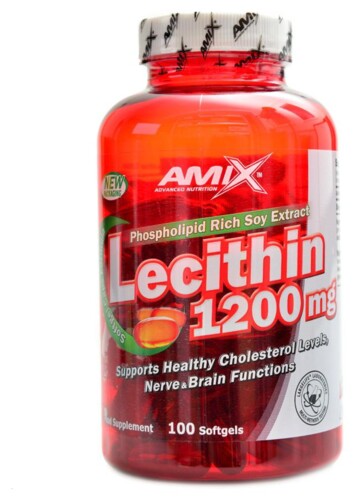 Lecithin 1200 mg 100 softgels