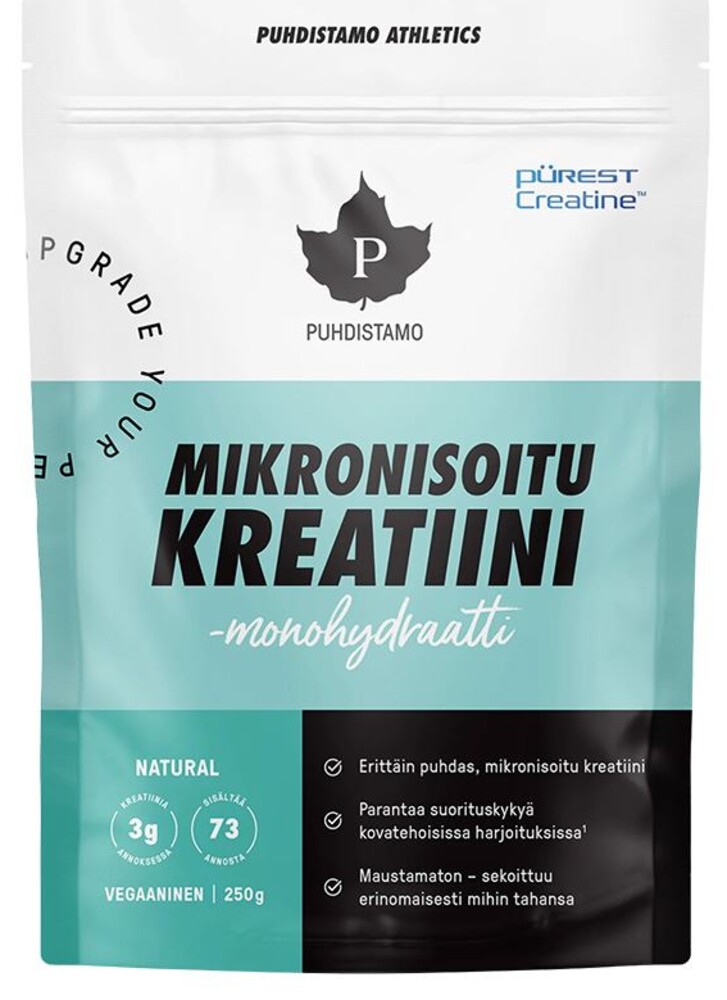 Creatine Monohydrate 250g (PÜREST Creatine™)