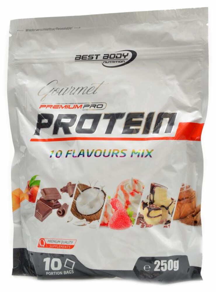 Gourmet premium pro protein 10 x 25 g mixed bag