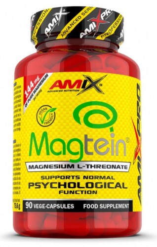 Magtein Magnesium L-threonate 90 kapslí