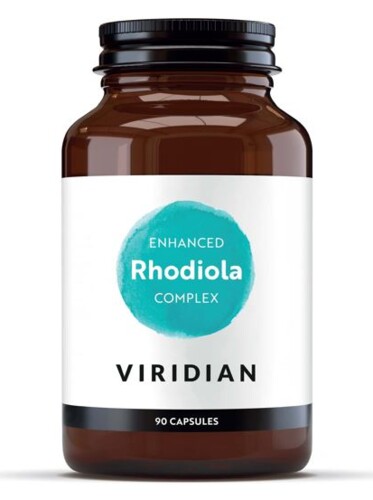 Enhanced Rhodiola Complex 90 kapslí (Komplex Rozchodnice růžové s adaptogeny)