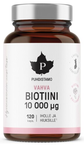 Strong Biotin 10000ug 120 kapslí