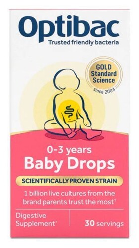 Baby Drops (Probiotika pro děti v kapkách) 10 ml