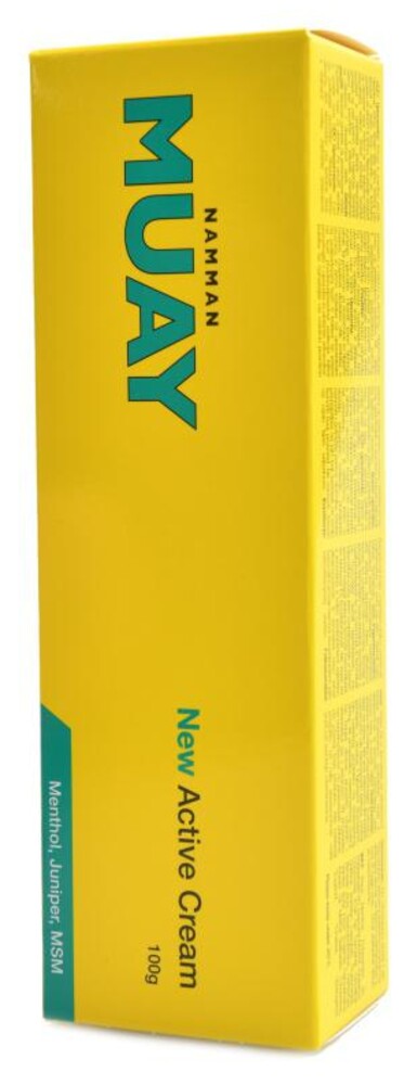 Namman muay new active cream 100g