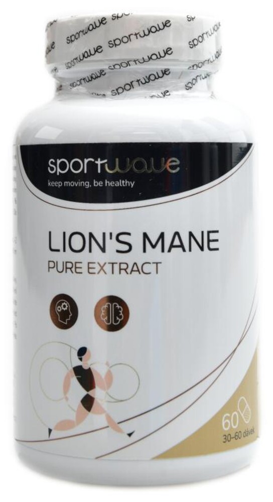 Lions mane pure extract 60 kapslí
