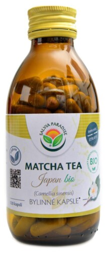 Matcha japan 120 kapslí Camellia sinensis
